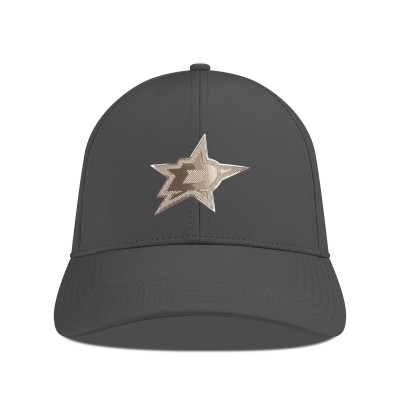 Бейсболка Dallas Stars Levelwear Charcoal Ascend Copper Insignia Vented
