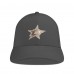 Бейсболка Dallas Stars Levelwear Charcoal Ascend Copper Insignia Vented