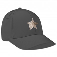 Бейсболка Dallas Stars Levelwear Charcoal Ascend Copper Insignia Vented
