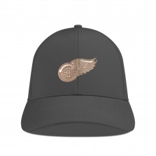 Бейсболка Detroit Red Wings Levelwear Charcoal Ascend Copper Insignia Vented Бейсболка Detroit Red Wings Levelwear Charcoal Ascend Copper Insignia Vented