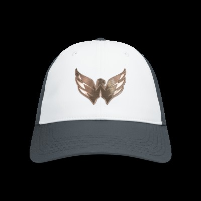 Бейсболка Washington Capitals Levelwear White/Charcoal Endure Copper Insignia