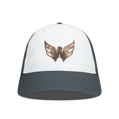 Бейсболка Washington Capitals Levelwear White/Charcoal Endure Copper Insignia