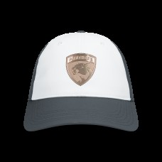 Бейсболка Florida Panthers Levelwear White/Charcoal Endure Copper Insignia