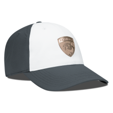 Бейсболка Florida Panthers Levelwear White/Charcoal Endure Copper Insignia