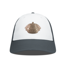 Бейсболка Los Angeles Kings Levelwear White/Charcoal Endure Copper Insignia