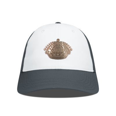 Бейсболка Los Angeles Kings Levelwear White/Charcoal Endure Copper Insignia