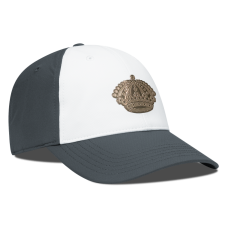 Бейсболка Los Angeles Kings Levelwear White/Charcoal Endure Copper Insignia