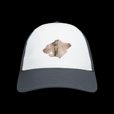 Бейсболка Minnesota Wild Levelwear White/Charcoal Endure Copper Insignia
