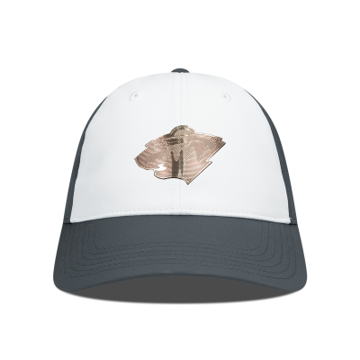 Бейсболка Minnesota Wild Levelwear White/Charcoal Endure Copper Insignia