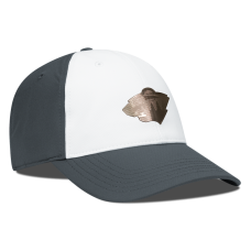 Бейсболка Minnesota Wild Levelwear White/Charcoal Endure Copper Insignia