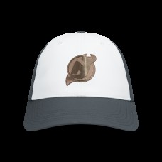 Бейсболка New Jersey Devils Levelwear White/Charcoal Endure Copper Insignia