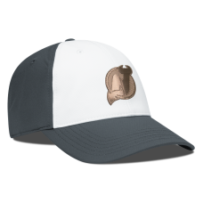 Бейсболка New Jersey Devils Levelwear White/Charcoal Endure Copper Insignia