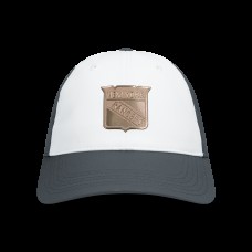 Бейсболка New York Rangers Levelwear White/Charcoal Endure Copper Insignia Бейсболка New York Rangers Levelwear White/Charcoal Endure Copper Insignia