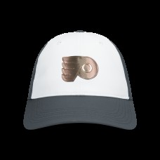 Бейсболка Philadelphia Flyers Levelwear White/Charcoal Endure Copper Insignia