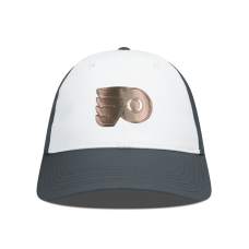Бейсболка Philadelphia Flyers Levelwear White/Charcoal Endure Copper Insignia