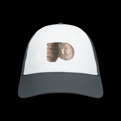 Бейсболка Philadelphia Flyers Levelwear White/Charcoal Endure Copper Insignia