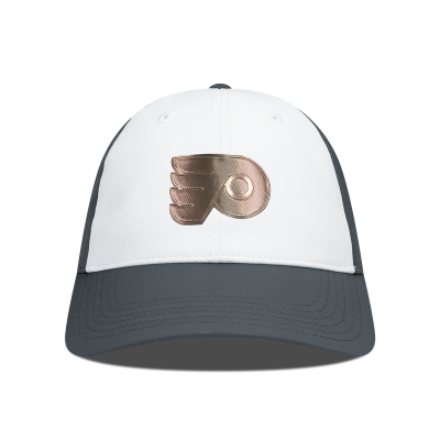 Бейсболка Philadelphia Flyers Levelwear White/Charcoal Endure Copper Insignia