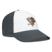Бейсболка Pittsburgh Penguins Levelwear White/Charcoal Endure Copper Insignia
