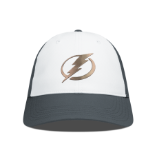 Бейсболка Tampa Bay Lightning Levelwear White/Charcoal Endure Copper Insignia