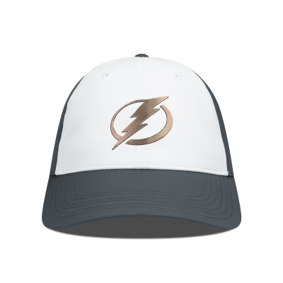 Бейсболка Tampa Bay Lightning Levelwear White/Charcoal Endure Copper Insignia