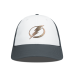 Бейсболка Tampa Bay Lightning Levelwear White/Charcoal Endure Copper Insignia