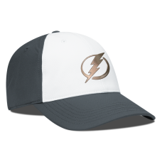 Бейсболка Tampa Bay Lightning Levelwear White/Charcoal Endure Copper Insignia