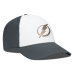 Бейсболка Tampa Bay Lightning Levelwear White/Charcoal Endure Copper Insignia