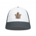 Бейсболка Toronto Maple Leafs Levelwear White/Charcoal Endure Copper Insignia