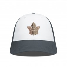 Бейсболка Toronto Maple Leafs Levelwear White/Charcoal Endure Copper Insignia