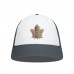 Бейсболка Toronto Maple Leafs Levelwear White/Charcoal Endure Copper Insignia