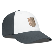 Бейсболка Vegas Golden Knights Levelwear White/Charcoal Endure Copper Insignia
