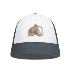 Бейсболка Colorado Avalanche Levelwear White/Charcoal Endure Copper Insignia