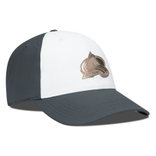Бейсболка Colorado Avalanche Levelwear White/Charcoal Endure Copper Insignia