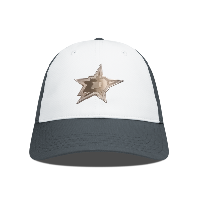 Бейсболка Dallas Stars Levelwear White/Charcoal Endure Copper Insignia