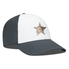 Бейсболка Dallas Stars Levelwear White/Charcoal Endure Copper Insignia