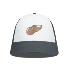 Бейсболка Detroit Red Wings Levelwear White/Charcoal Endure Copper Insignia Бейсболка Detroit Red Wings Levelwear White/Charcoal Endure Copper Insignia