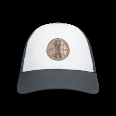 Бейсболка Boston Bruins Levelwear White/Charcoal Endure Copper Insignia