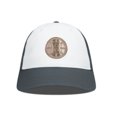 Бейсболка Boston Bruins Levelwear White/Charcoal Endure Copper Insignia