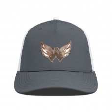 Бейсболка Washington Capitals Levelwear Charcoal/White Signal Copper Insignia