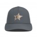 Бейсболка Dallas Stars Levelwear Charcoal/White Signal Copper Insignia Trucker
