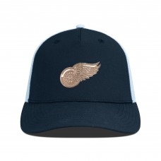 Бейсболка Detroit Red Wings Levelwear Black/White Signal Copper Insignia Trucker