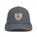 Бейсболка Florida Panthers Levelwear Charcoal/White Signal Copper Insignia