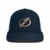 Бейсболка Tampa Bay Lightning Levelwear Black/White Signal Copper Insignia Trucker