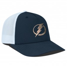 Бейсболка Tampa Bay Lightning Levelwear Black/White Signal Copper Insignia Trucker