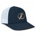 Бейсболка Tampa Bay Lightning Levelwear Black/White Signal Copper Insignia Trucker