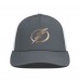 Бейсболка Tampa Bay Lightning Levelwear Charcoal/White Signal Copper Insignia Trucker