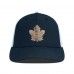Бейсболка Toronto Maple Leafs Levelwear Black/White Signal Copper Insignia Trucker