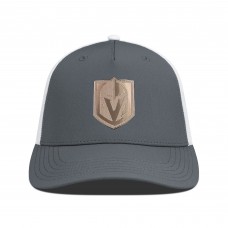 Бейсболка Vegas Golden Knights Levelwear Charcoal/White Signal Copper Insignia