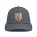 Бейсболка Vegas Golden Knights Levelwear Charcoal/White Signal Copper Insignia