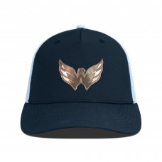 Бейсболка Washington Capitals Levelwear Black/White Signal Copper Insignia